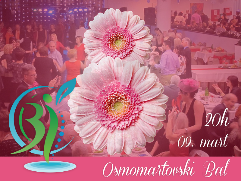 Osmomartovski bal 2018